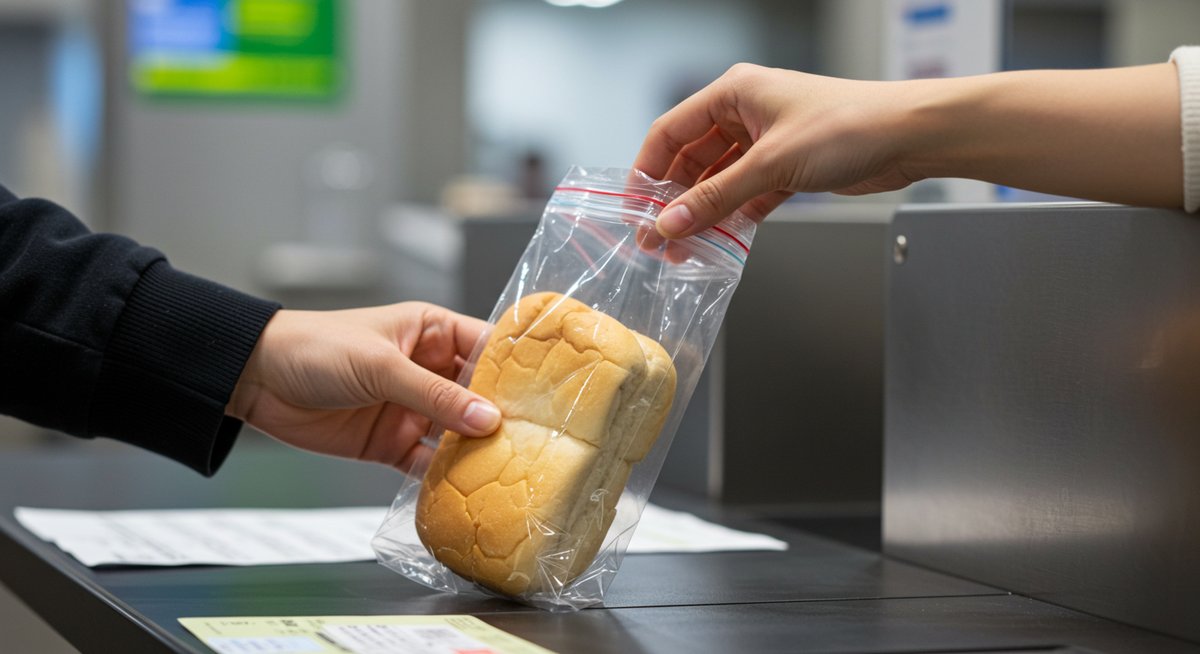 飛行機 パン 持ち込み