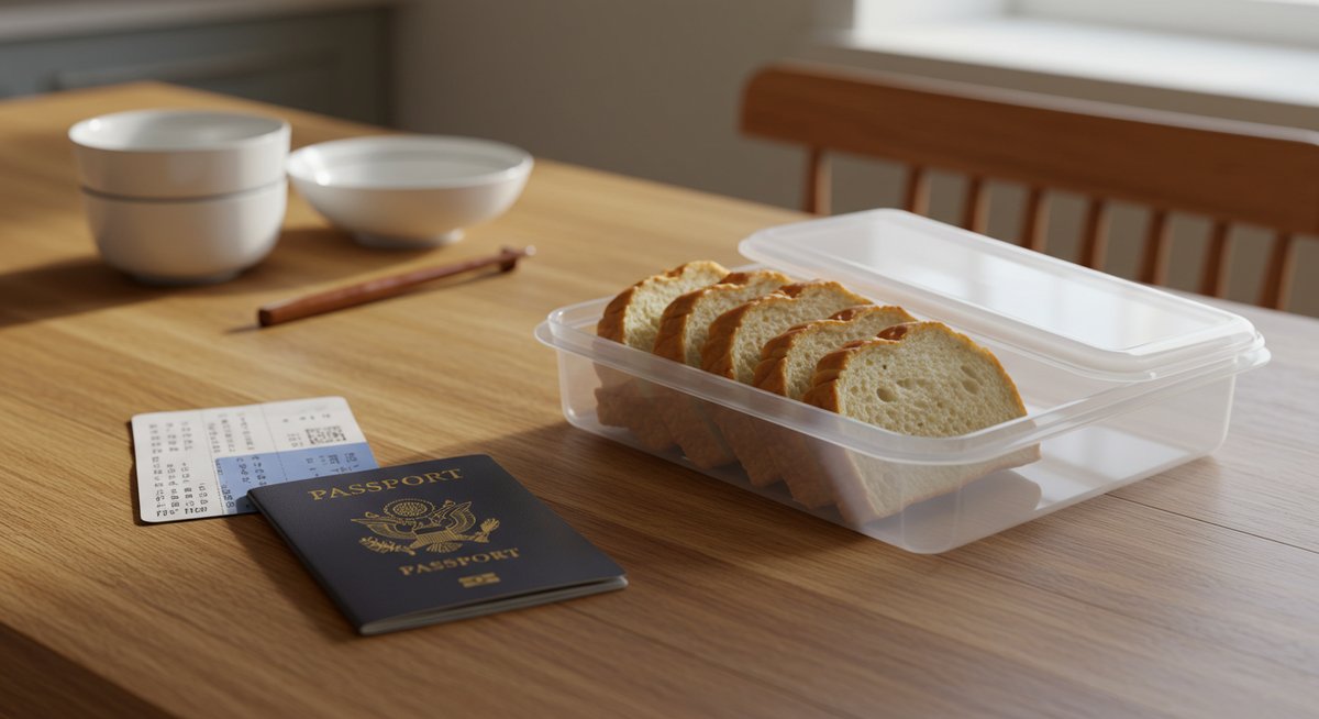 飛行機 パン 持ち込み