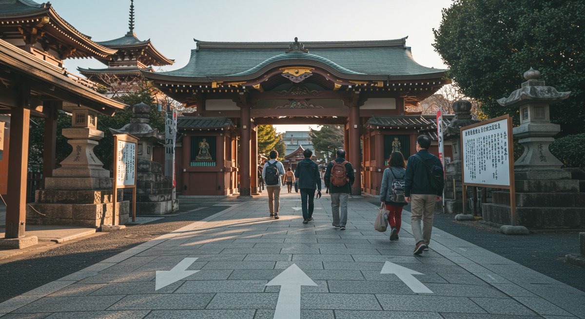 三大寺院 タイ