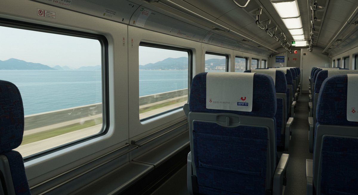 釜山から慶州