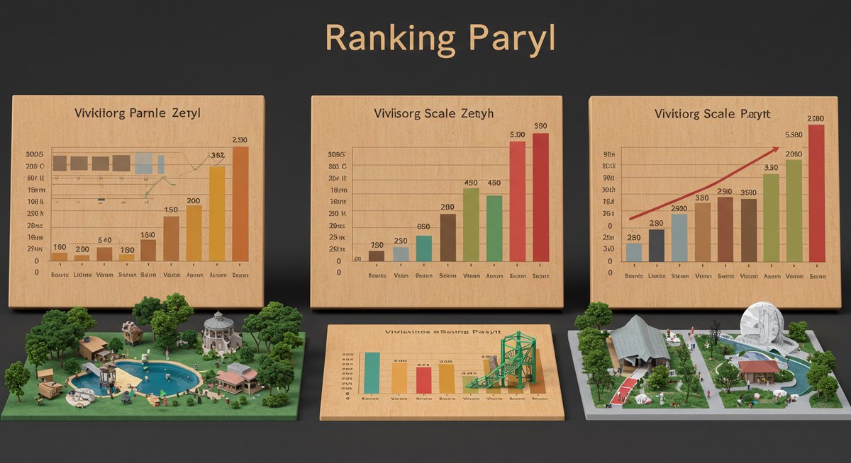 ディズニーランド 世界ランキング