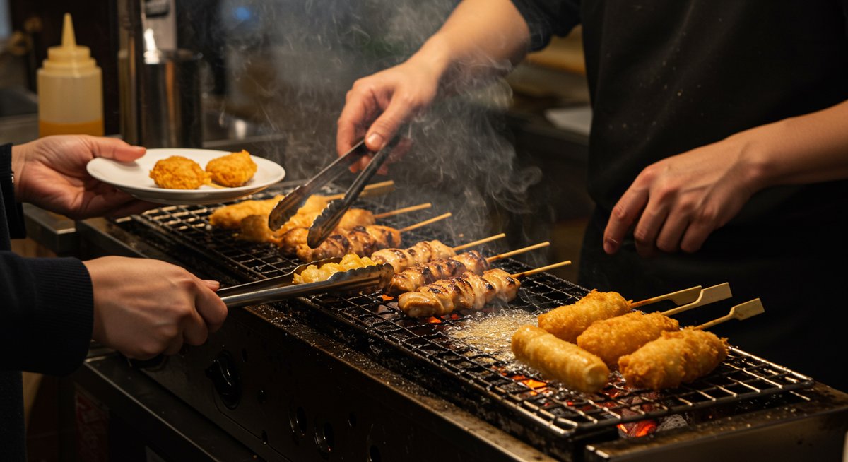 東大門市場 食べ歩き