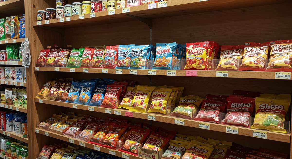 グミ 韓国 お菓子 かわいい