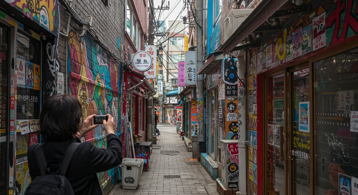 韓国 ホンデ