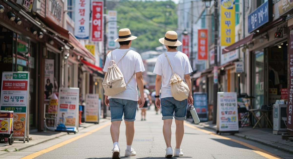 韓国旅行 服装