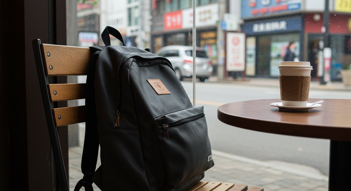 韓国旅行 リュック 危ない
