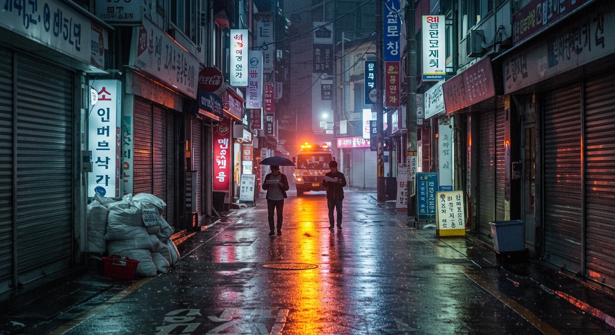 韓国 9月 台風