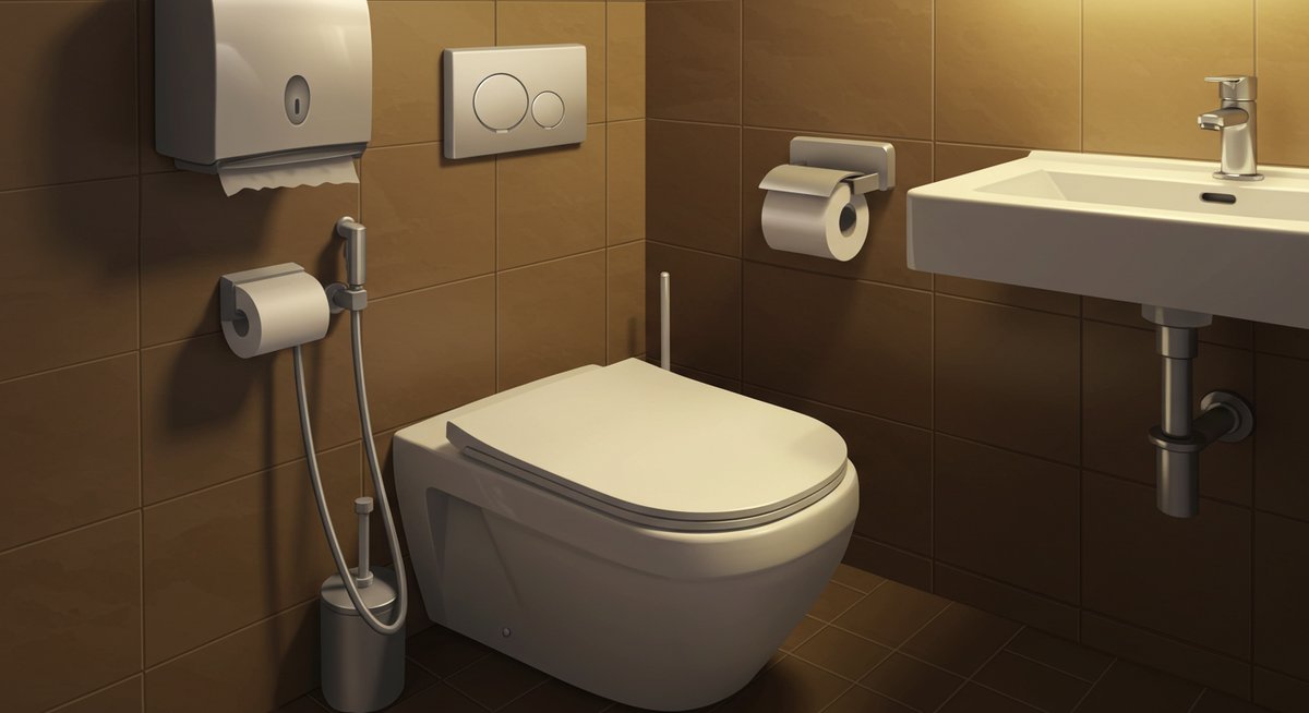 韓国のトイレ事情