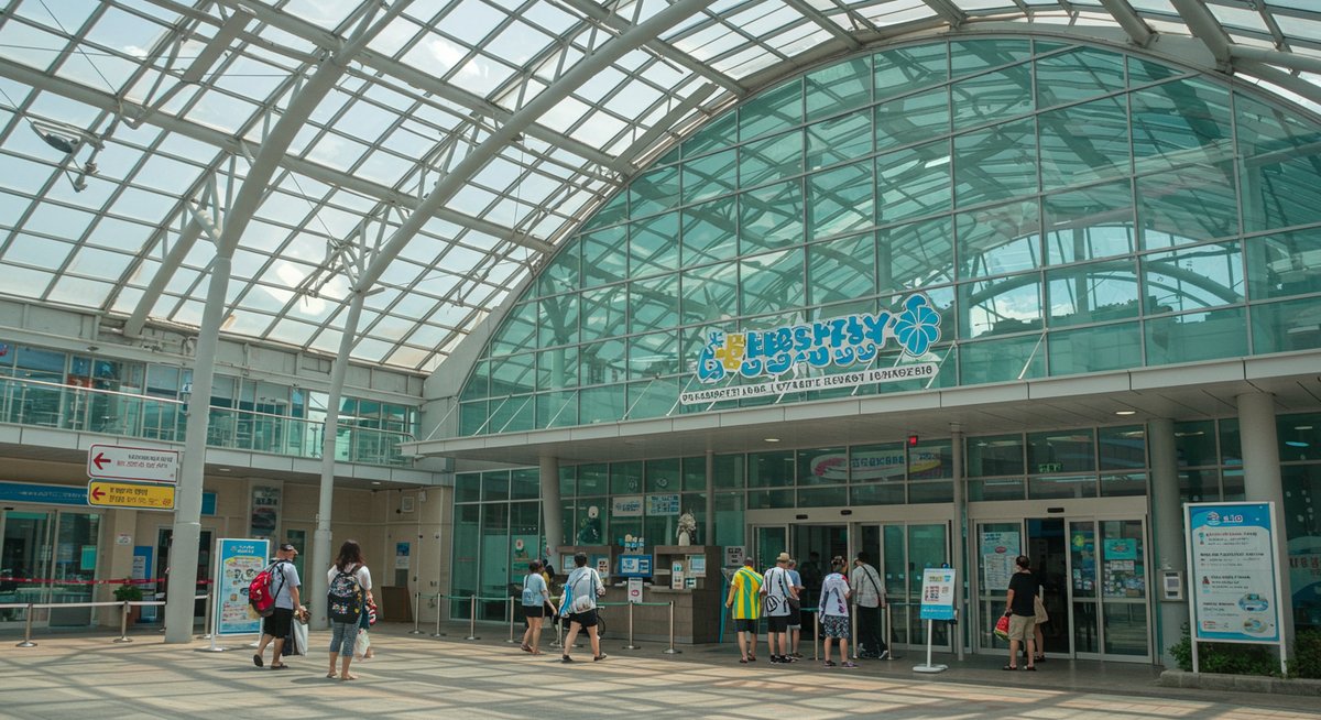 韓国 ウェーブプール