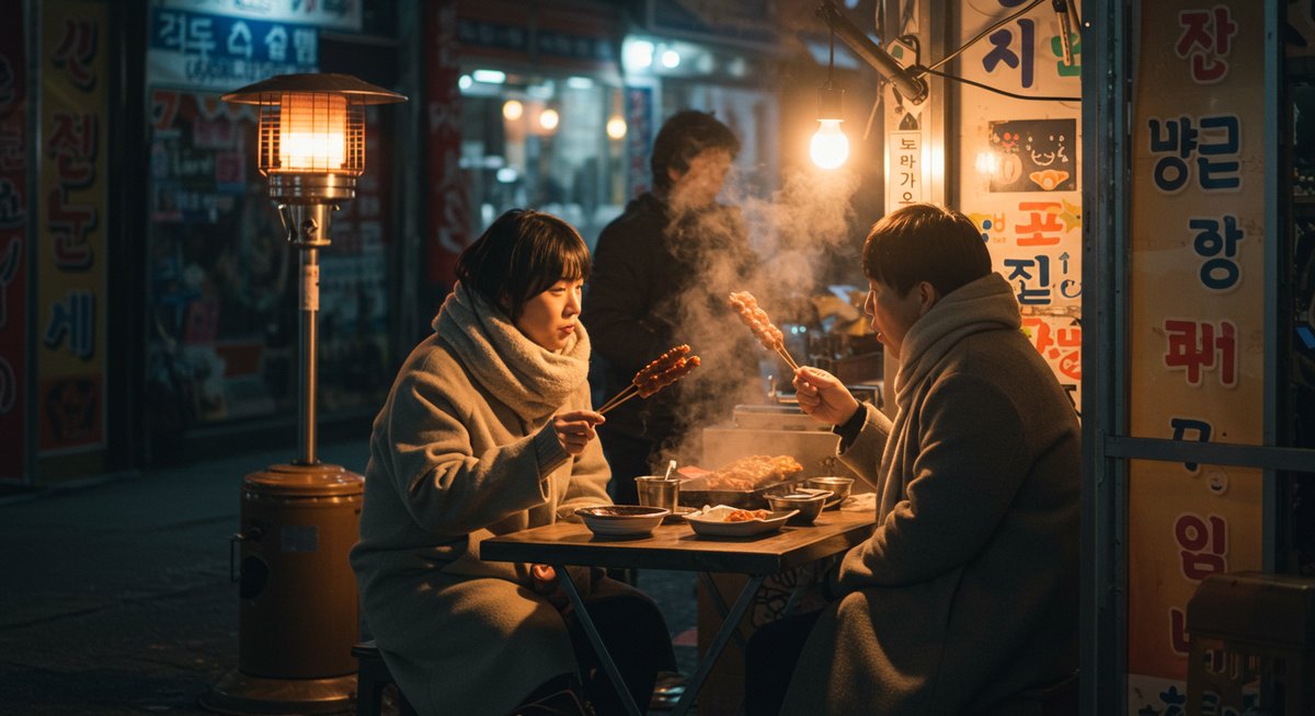 韓国旅行 冬 服装