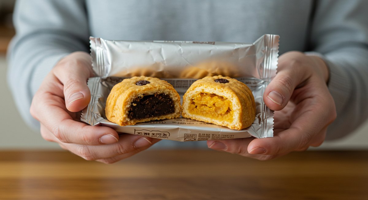 韓国 パクリ お菓子