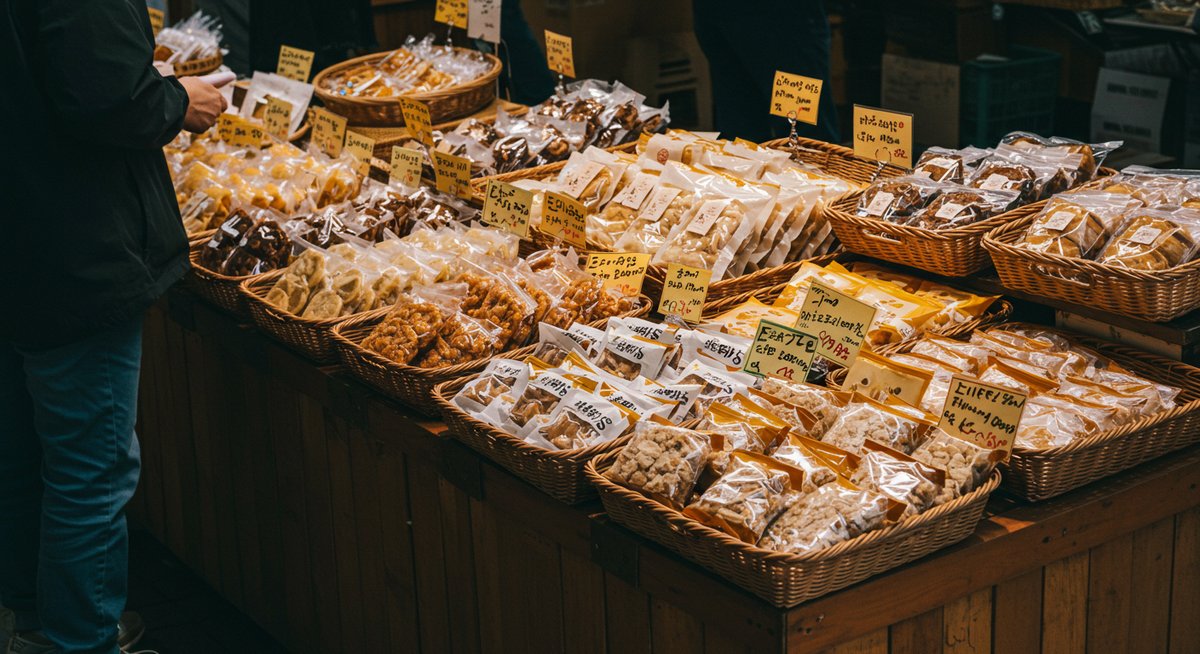 韓国 パクリ お菓子