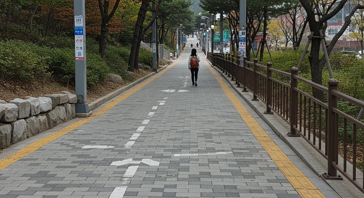 明洞からソウルタワー