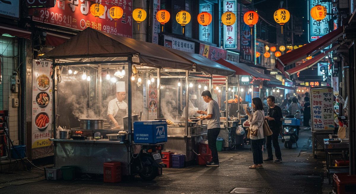 明洞 24時間営業
