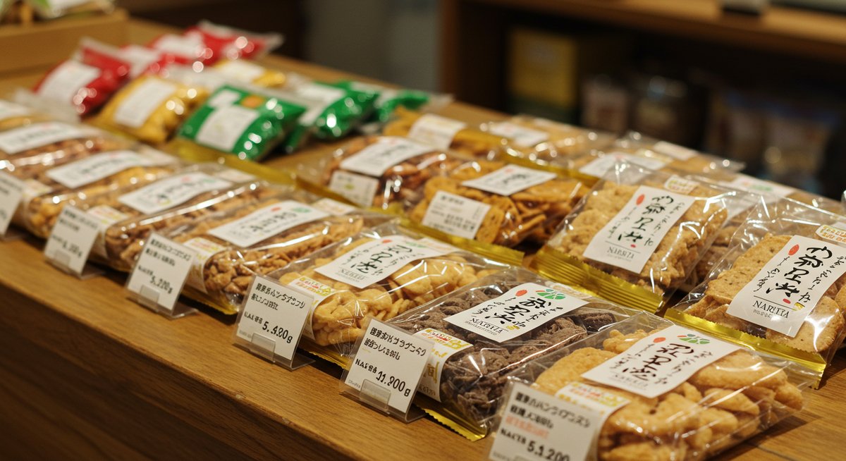 成田でしか買えないお土産