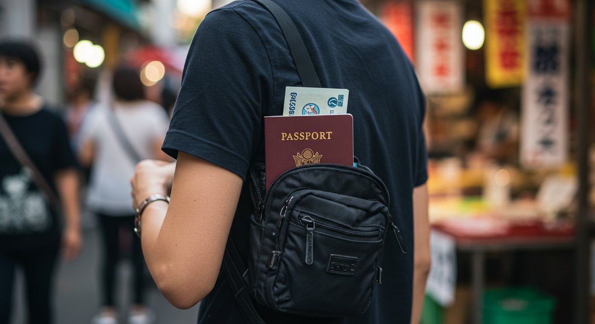 海外旅行 パスポート 持ち歩く