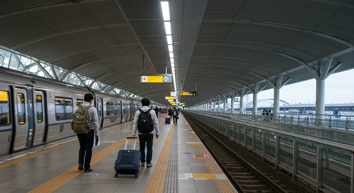 ソウル駅から仁川空港 直通列車