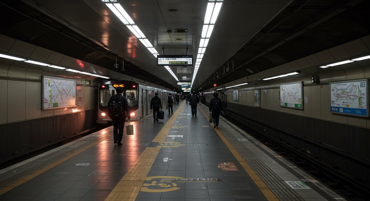 ソウル駅から明洞
