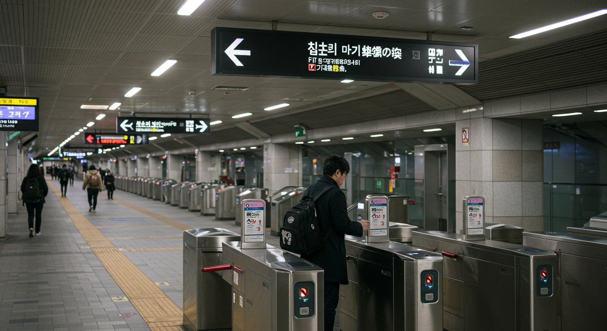 韓国 電車 カード