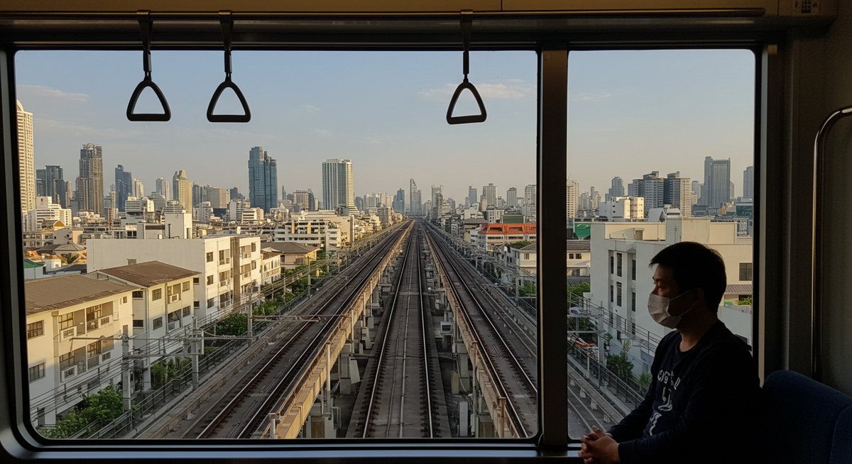 スワンナプーム 国際 空港 電車