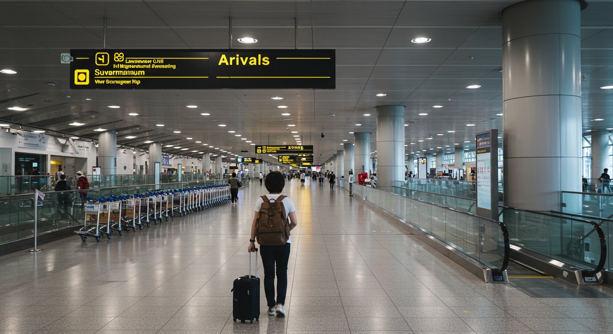 スワンナプーム 国際 空港 から バンコク