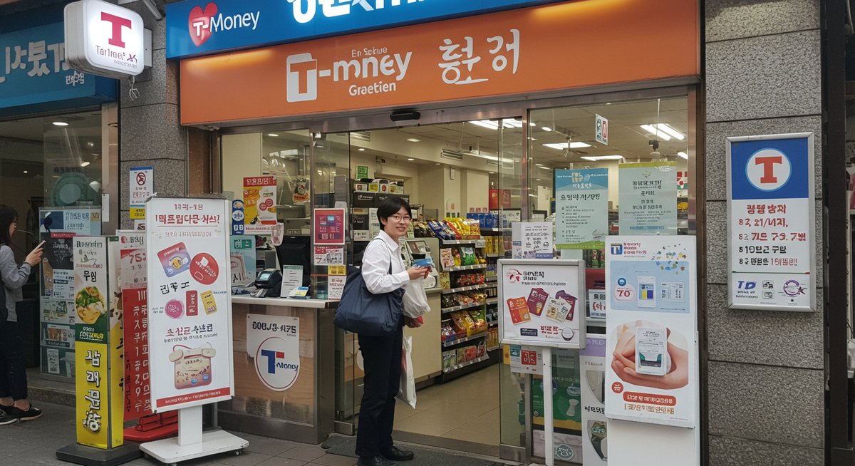 t-moneyカード どこで買える