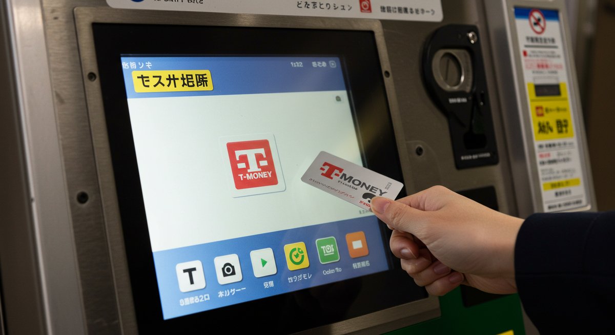 t-moneyカード どこで買える