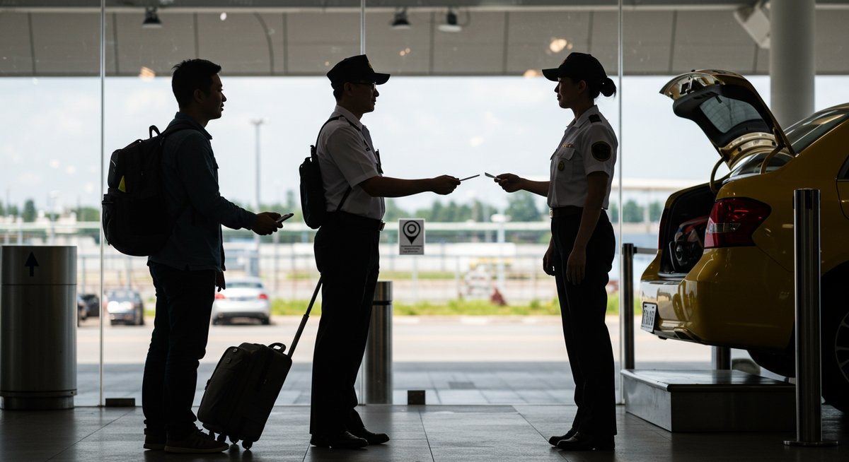 タイ 空港 タクシー