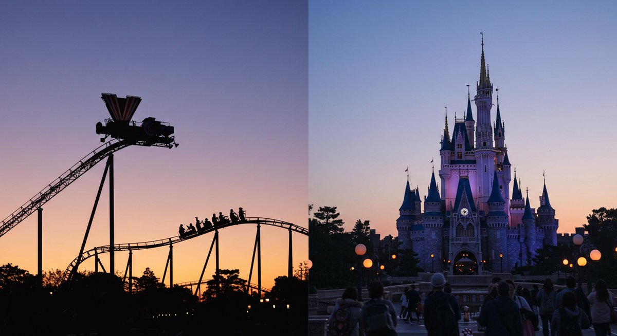 東京ディズニーランド 世界の評価