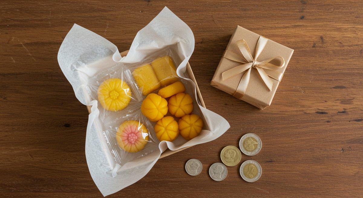 タイ お土産 お菓子 個包装