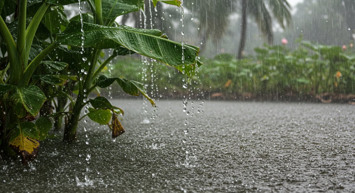 タイ 雨季 どんな感じ