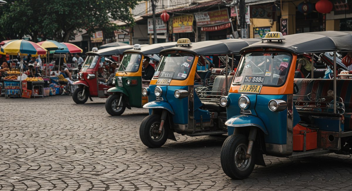 トゥクトゥク 相場