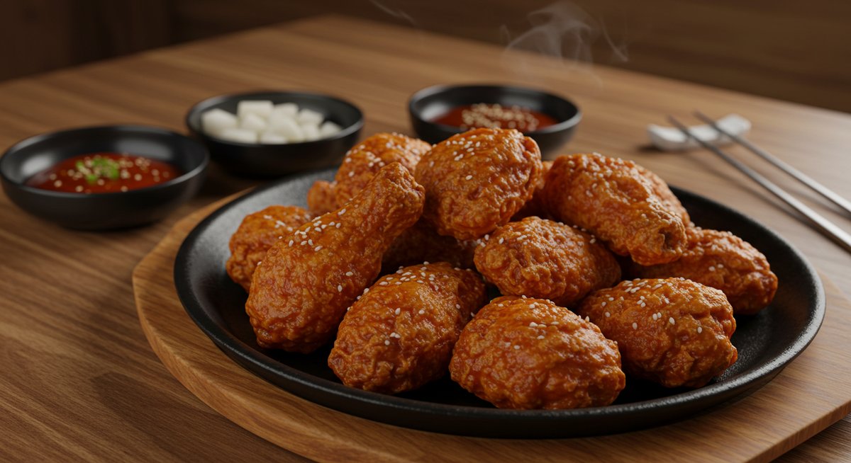 韓国 チキン屋 なぜ多い
