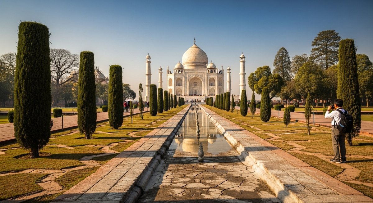 タージマハル いつ