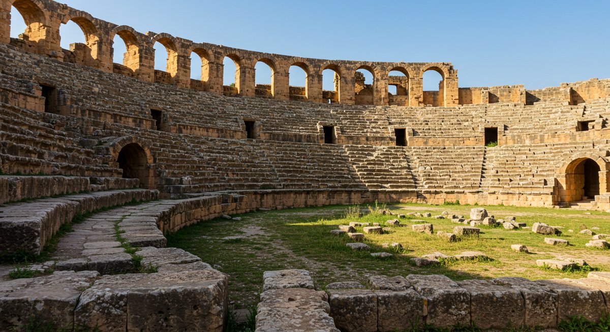 アルジェリア 世界遺産