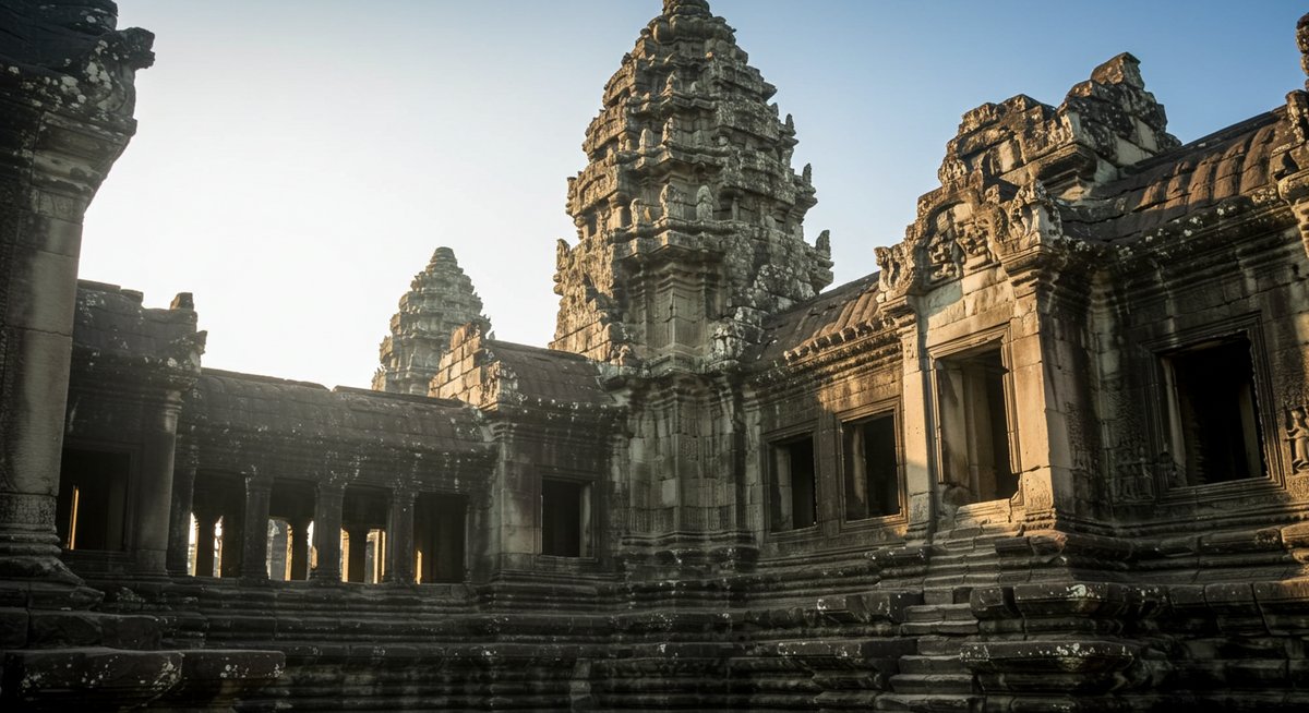 アンコールワット 呪い