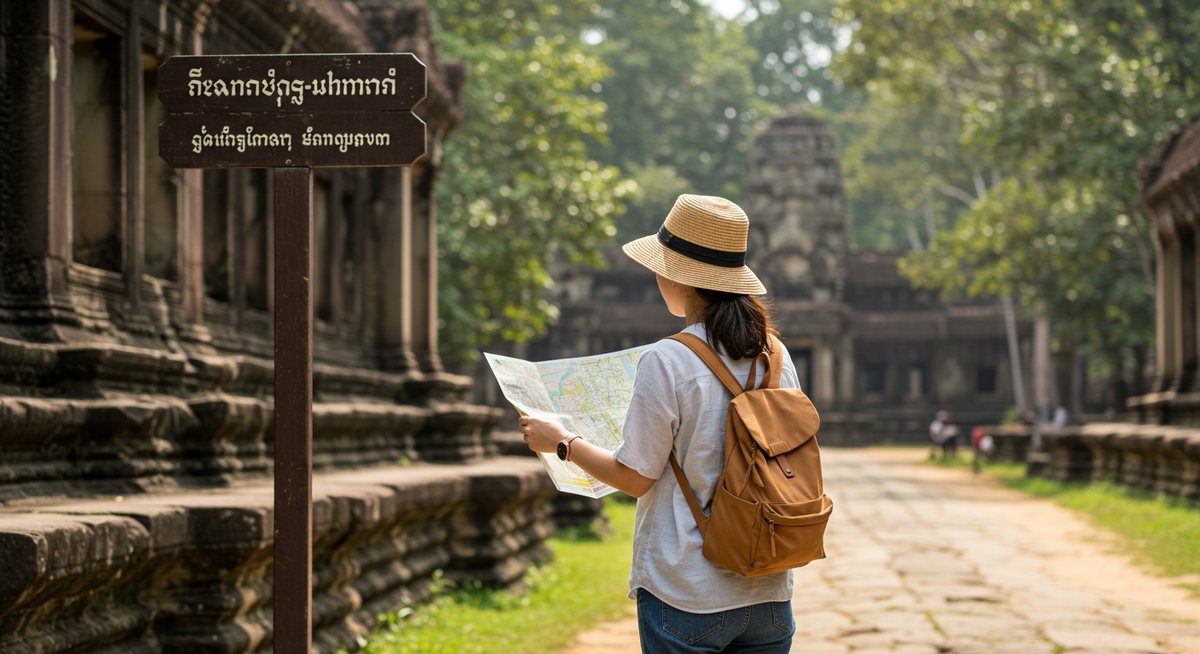 アンコールワット 呪い