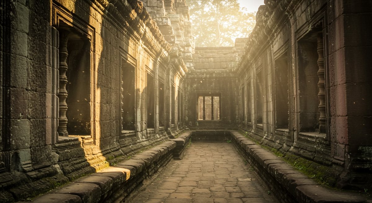 アンコールワット 呪い