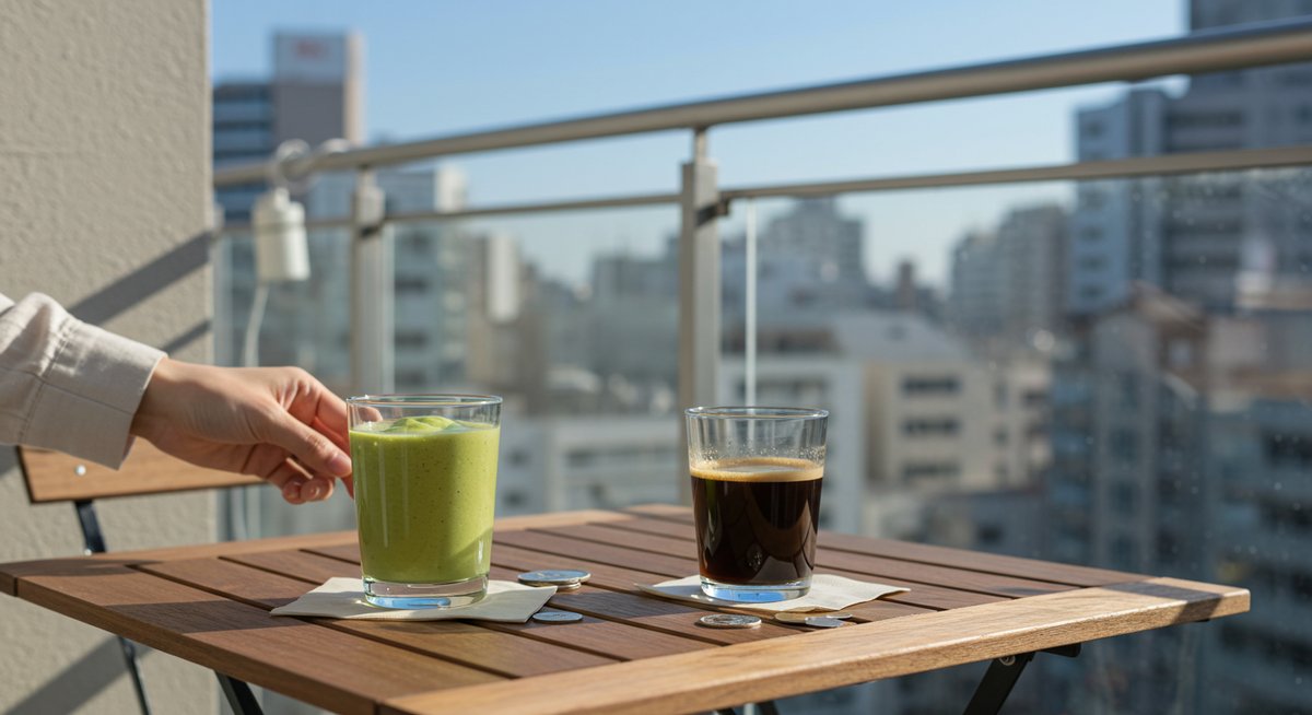 アボカド コーヒー