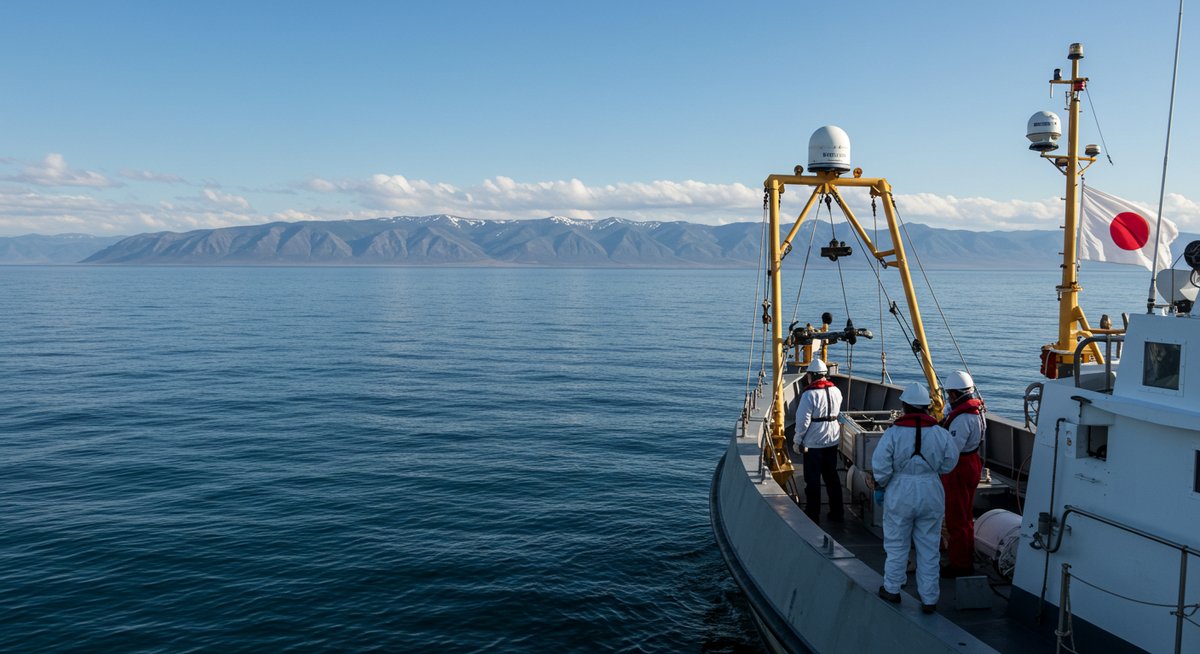 バイカル湖 水深