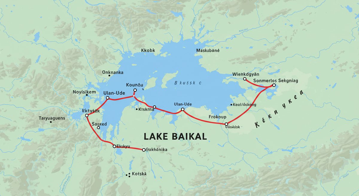 バイカル湖 どこ