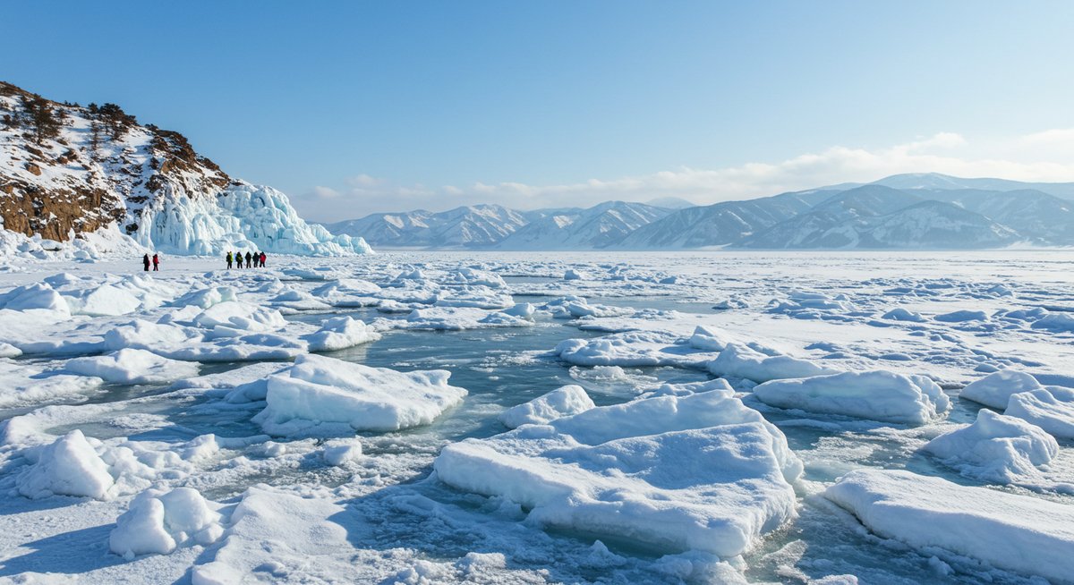 バイカル湖 どこ