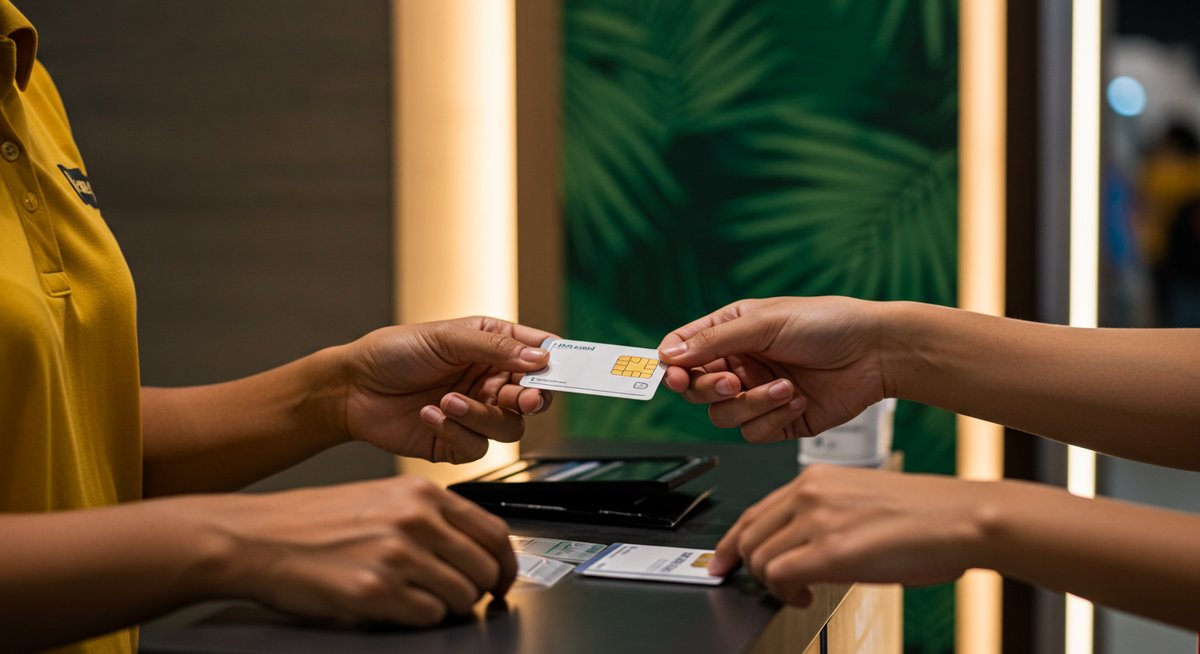 バリ島 simカード 空港