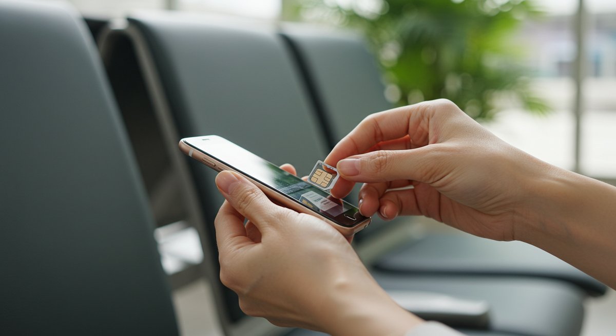 バリ島 simカード 空港