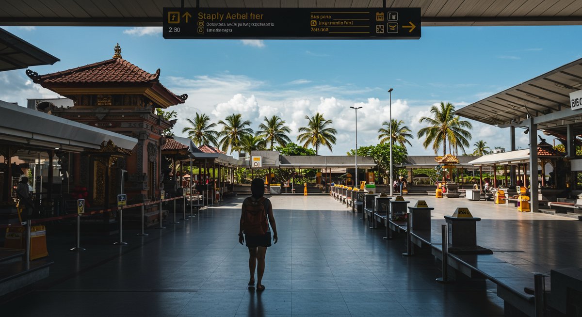 バリ島 simカード 空港