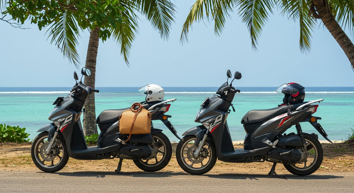 バリ島 移動手段