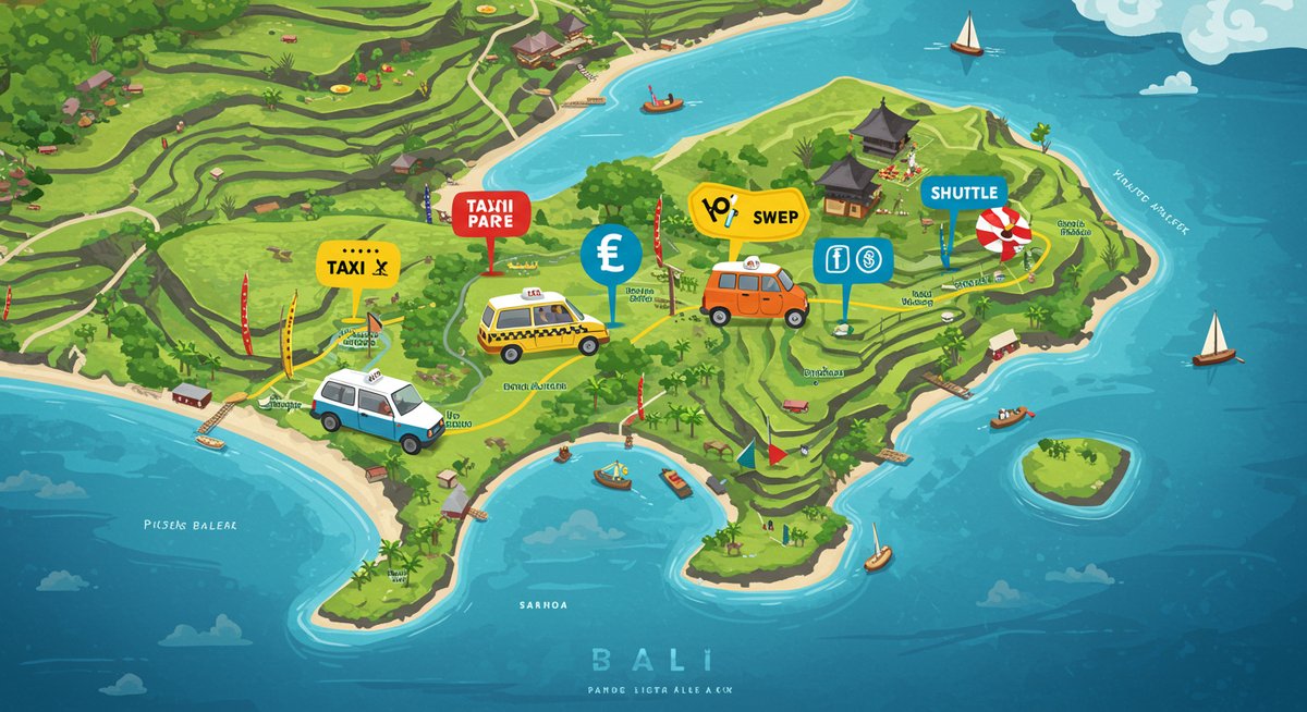 バリ島 移動手段