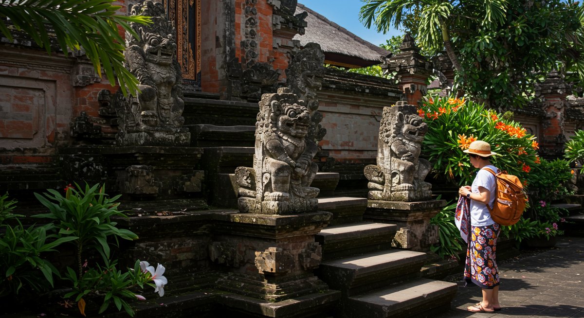バリ島 寺院