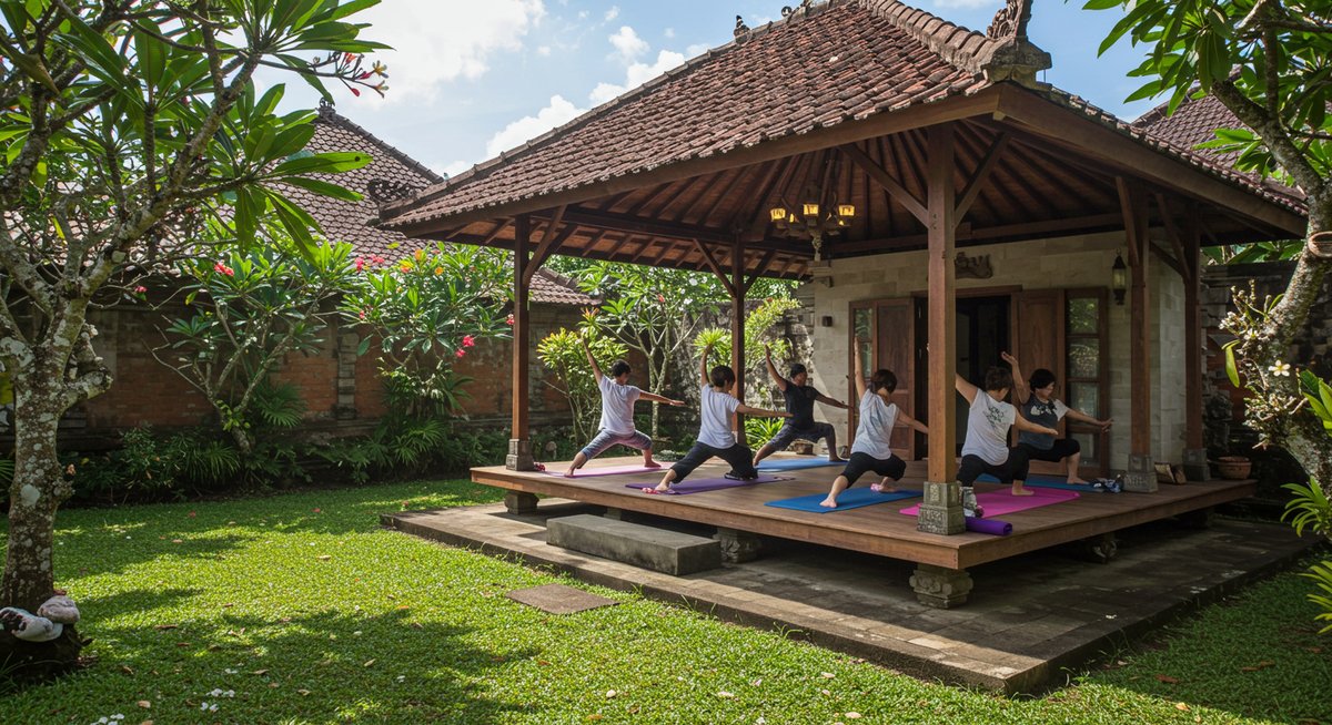 バリ島 ヨガ留学