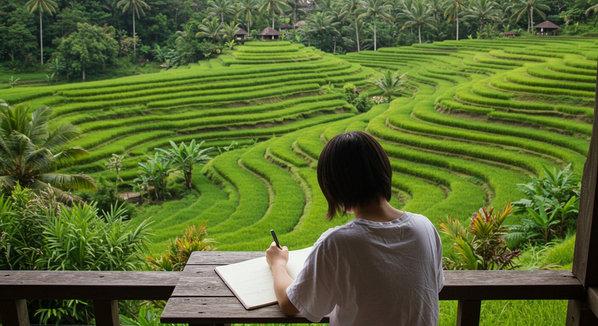バリ島 ヨガ留学